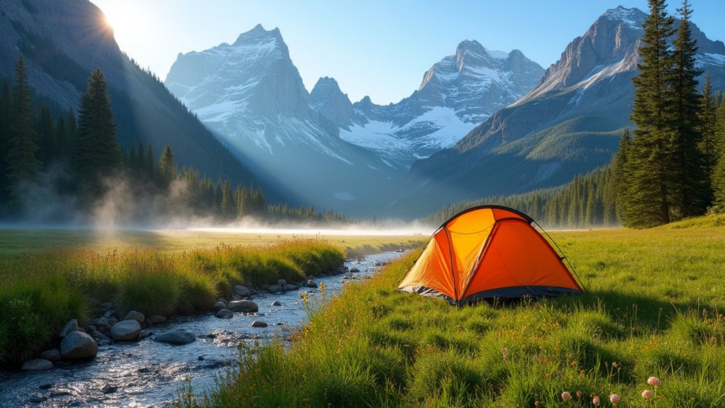 pristine wilderness camping adventures