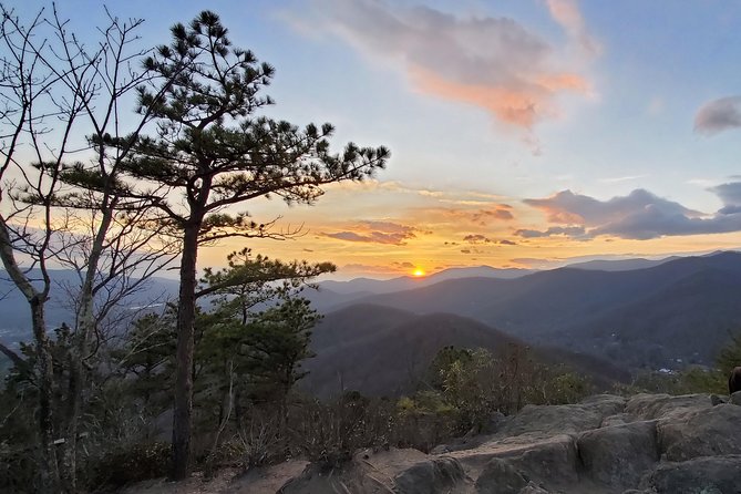 Privately guided sunset hike highlights