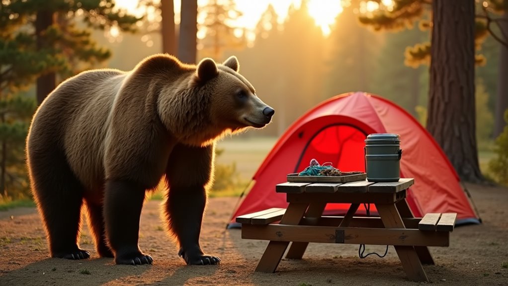 proper bear safety precautions