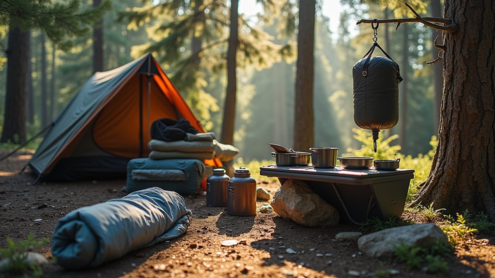 proper camping storage techniques