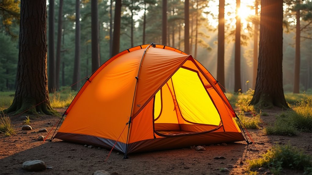 proper tent setup techniques