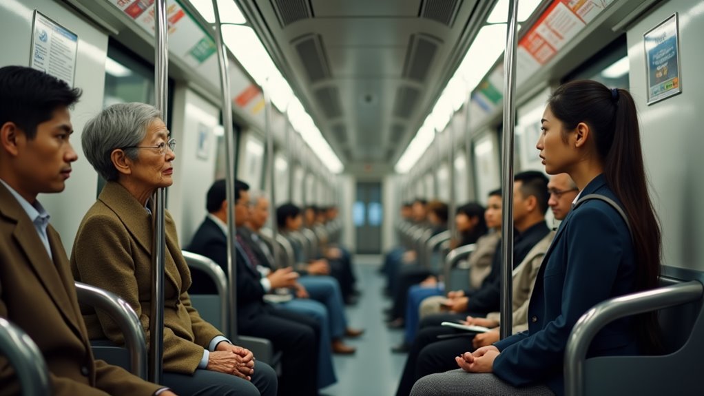 public transport safety tips