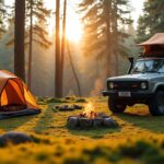 questions determine suitable camping