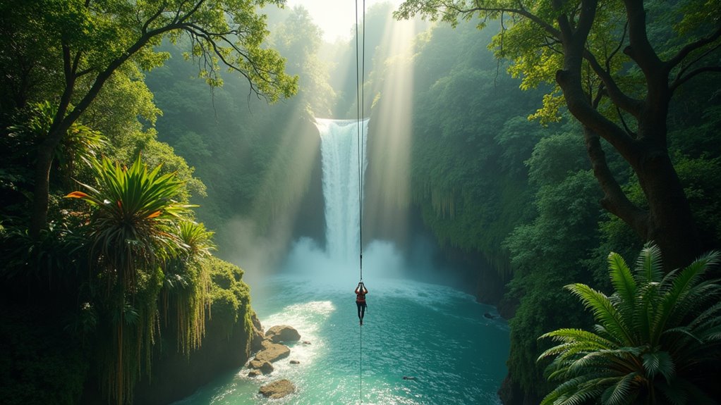 rainforests offer affordable adventures