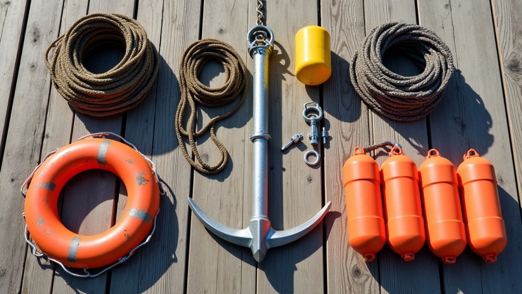 reliable boat anchoring equipment