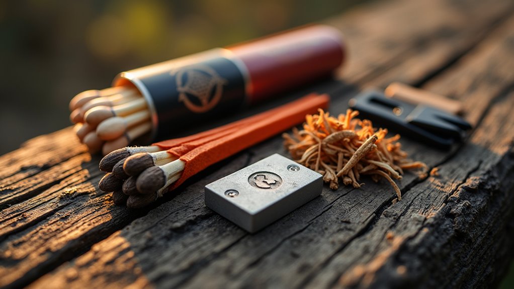 reliable fire starting tools