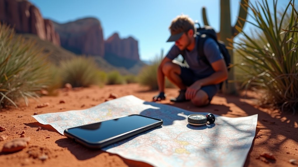 remote desert communication challenges