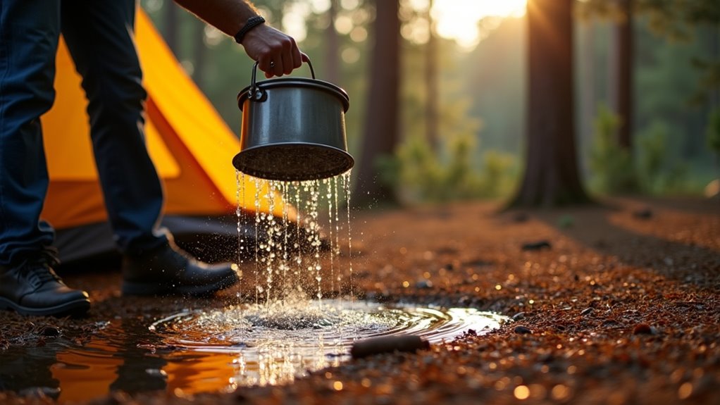 remove standing water sources