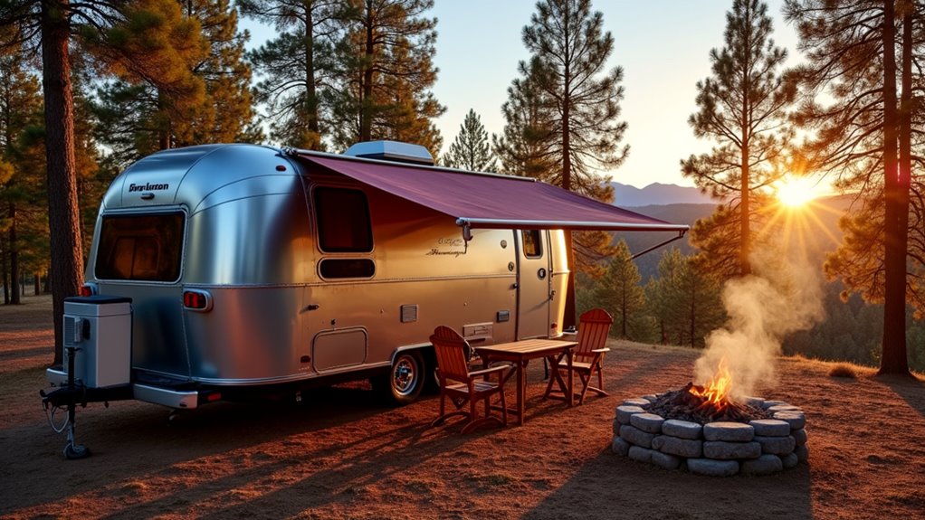 rent an rv camping