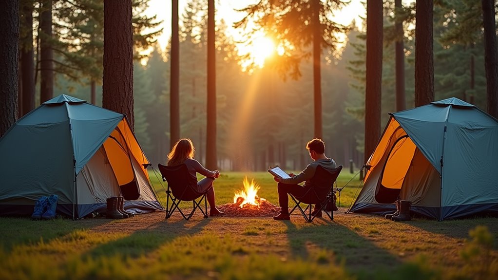 respect fellow campers always