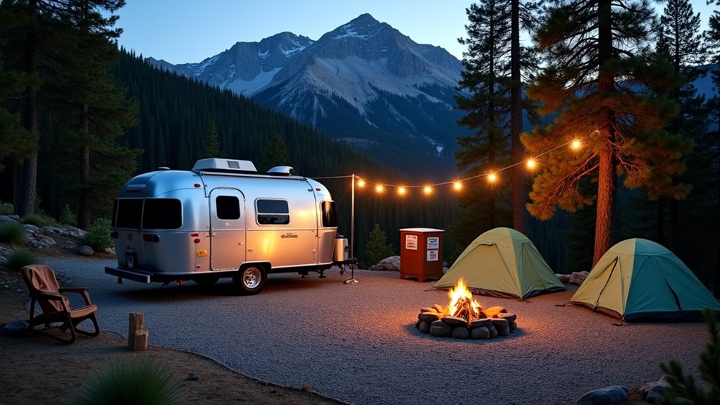 respect nature enjoy camping
