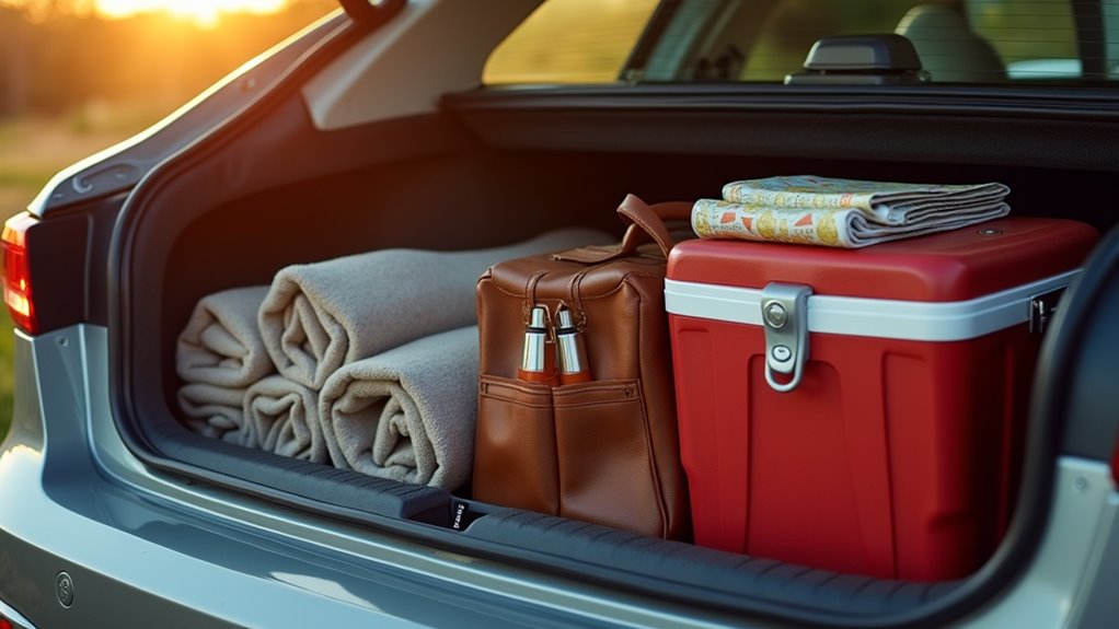 road trip packing essentials