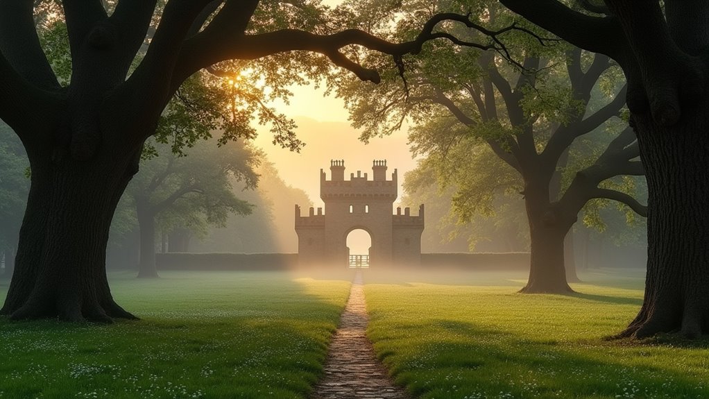 royal camping experience england
