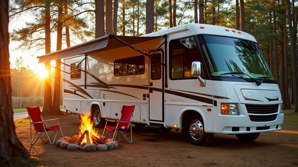 rv types and rental costs