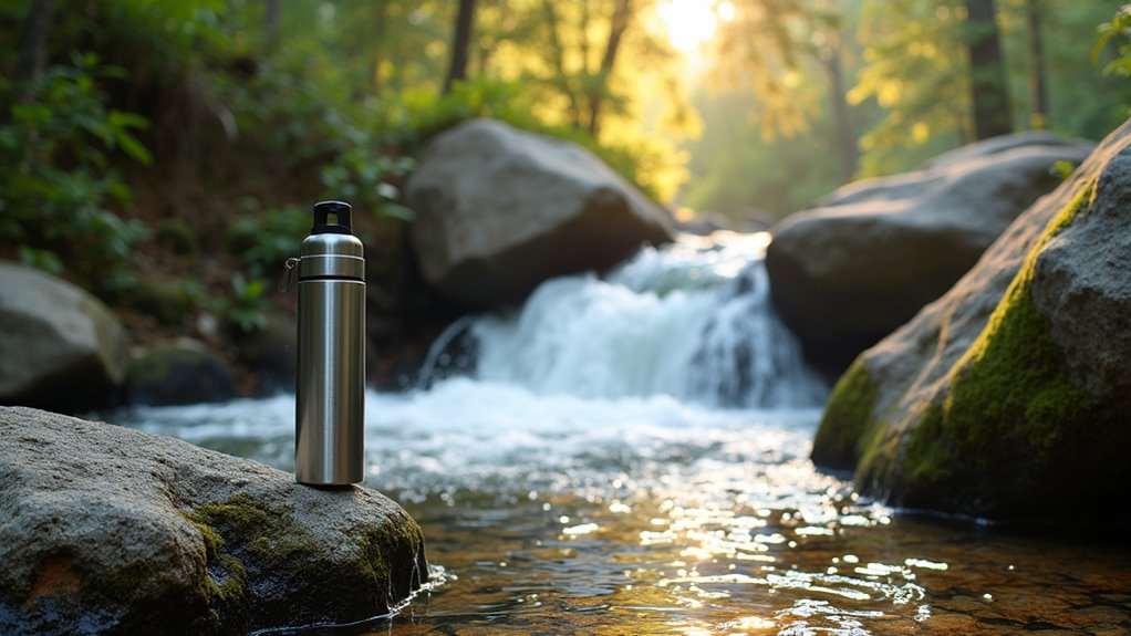 safe outdoor water purification techniques