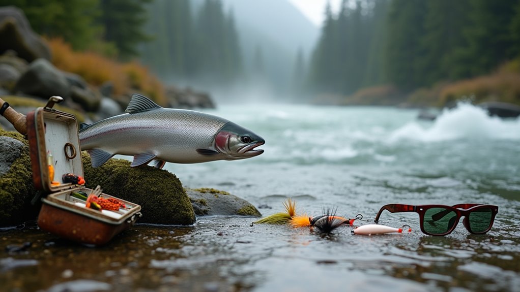 salmon fishing essential tips