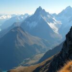 scenic avalanche peak trek