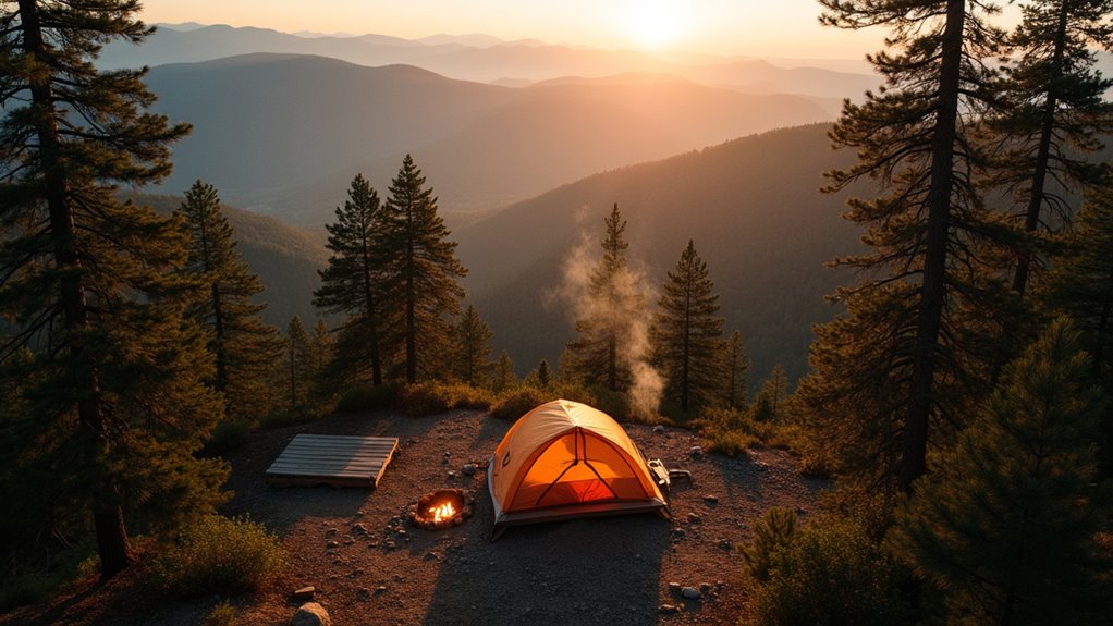 scenic camping locations arkansas