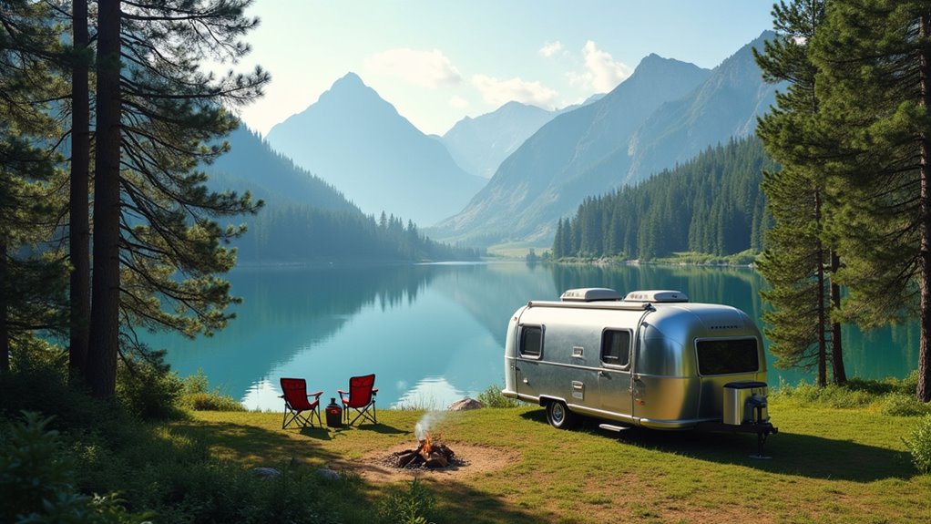 scenic caravan camping destinations