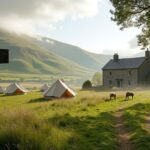 scenic derbyshire campground location