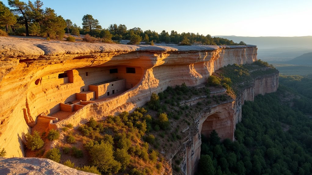 scenic four corners vistas