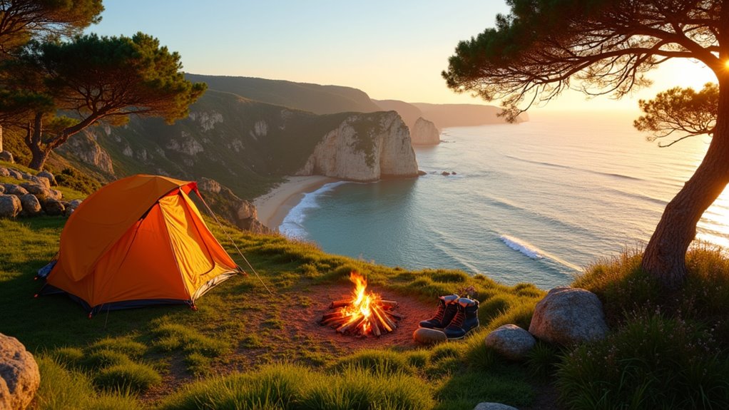 scenic portugal camping adventures
