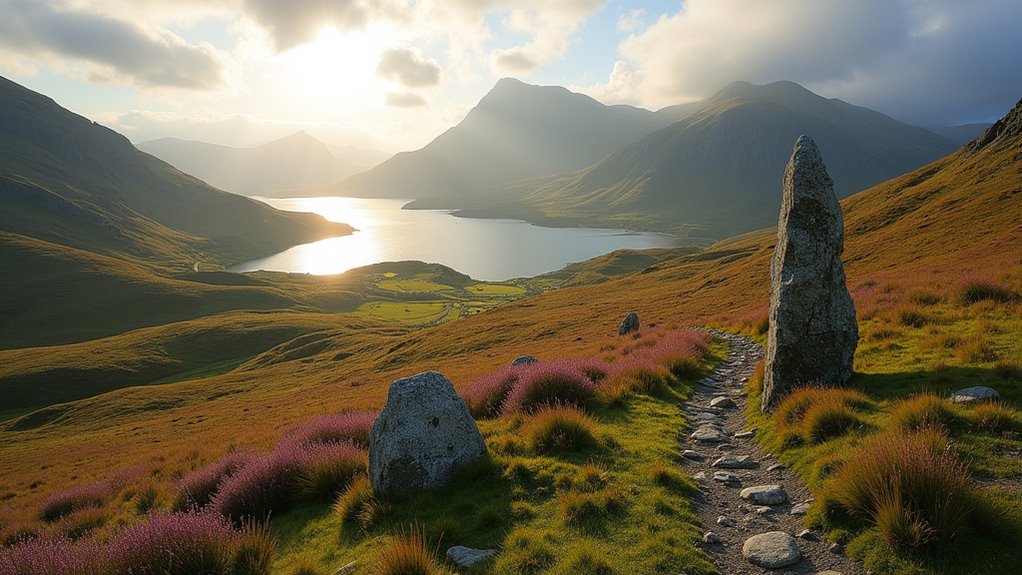 scenic scotland hiking trail