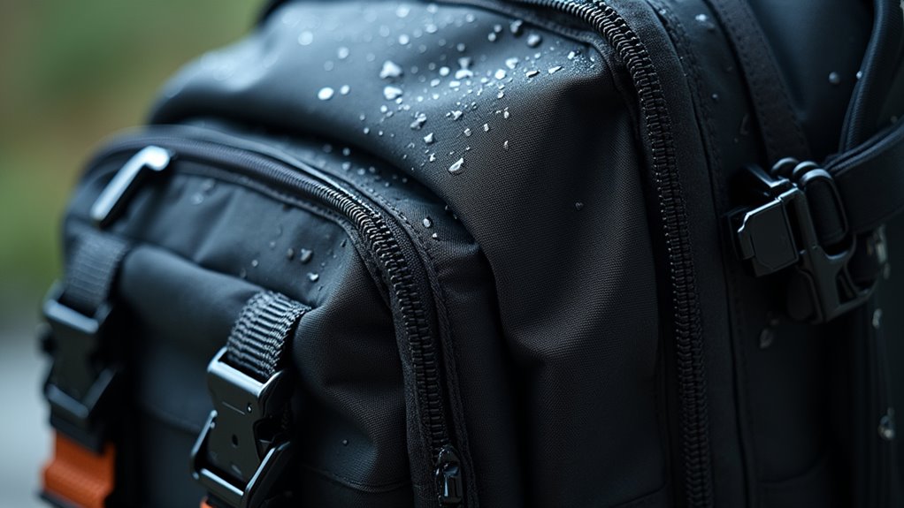 secure weatherproof gear protection