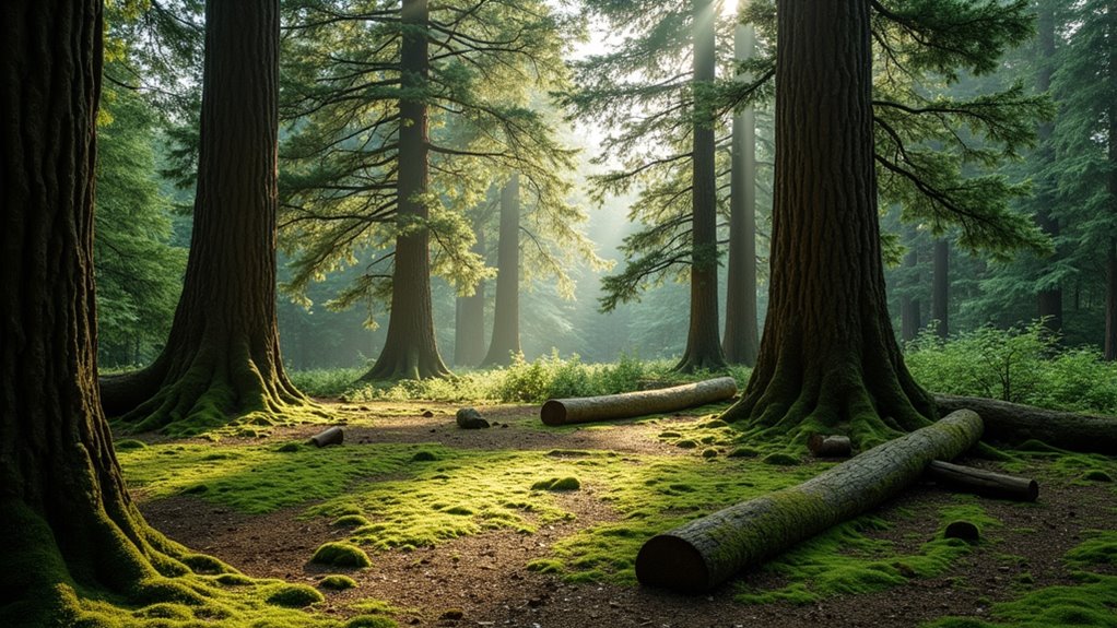 select healthy mature trees