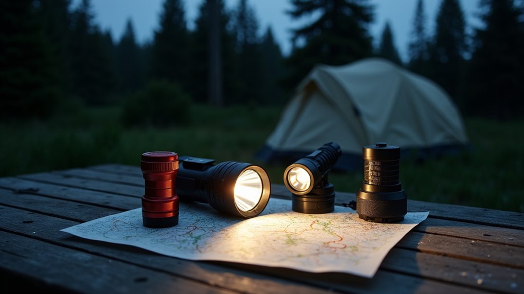 selecting camping flashlight wisely