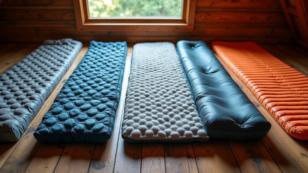 selecting ideal camping comfort