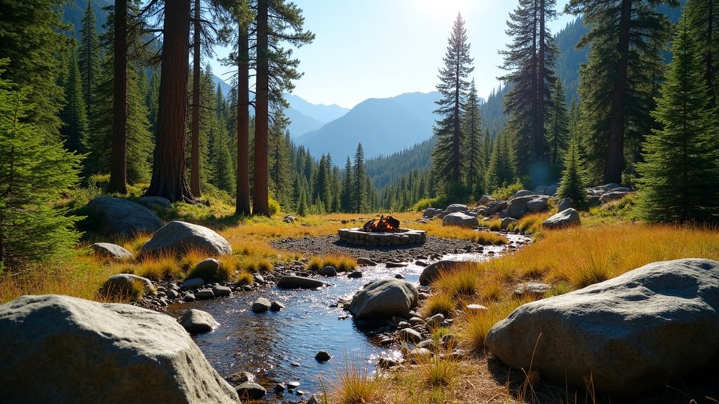 selecting ideal camping locations