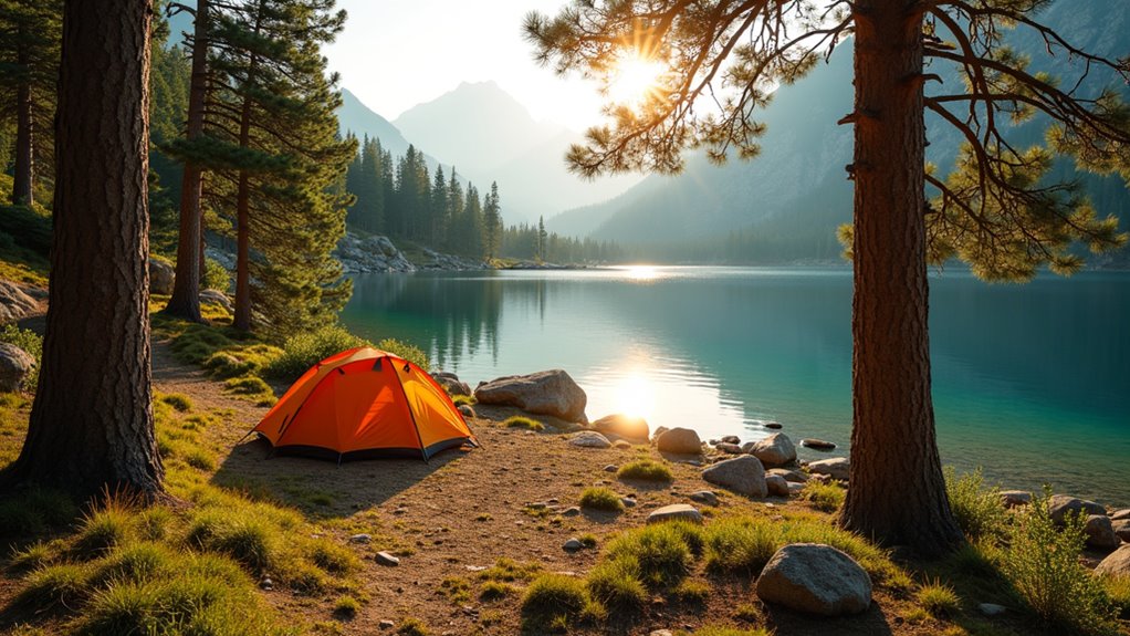 selecting the perfect outdoor site