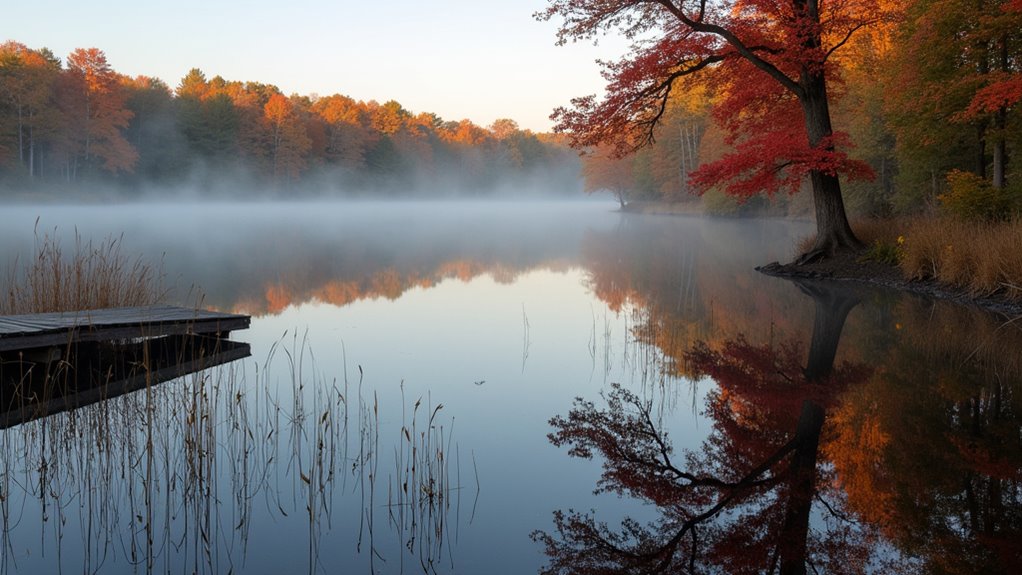 serene ohio lake retreat