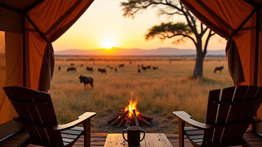 serengeti migration camping experience
