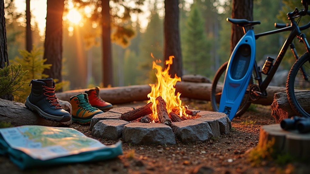 seven energizing camping activities