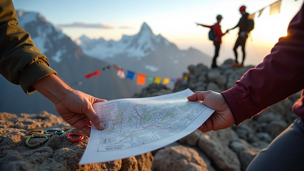 share detailed route plan
