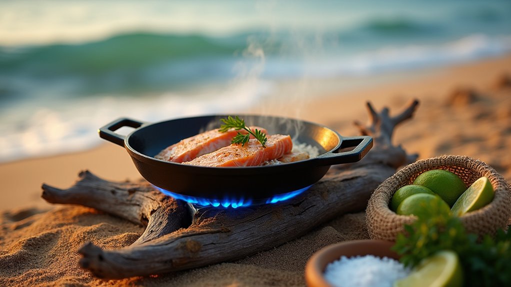 simple beach camping meals