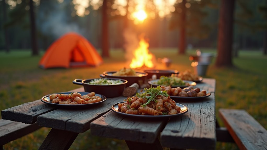 simple camping meal ideas