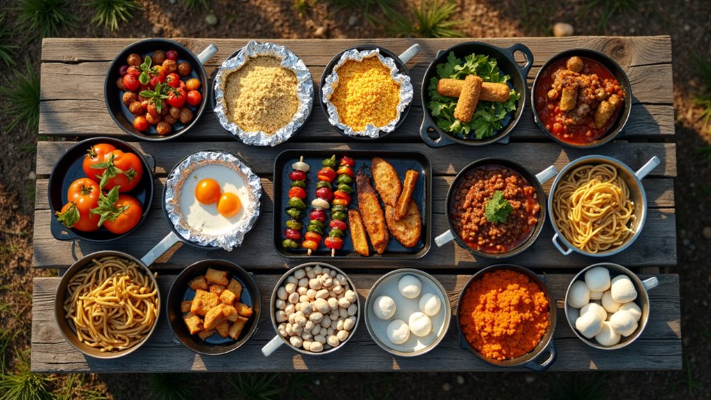 simple camping meal ideas