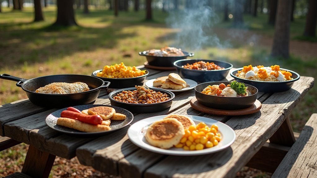simple meals for camping
