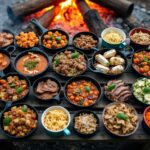 simple outdoor camping recipes