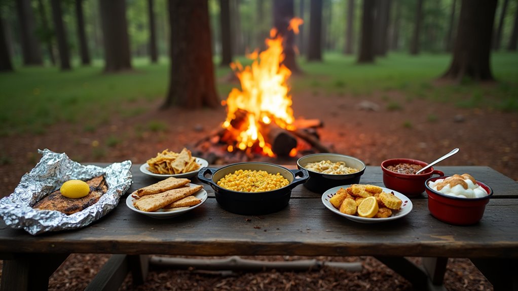 simple outdoor cooking ideas