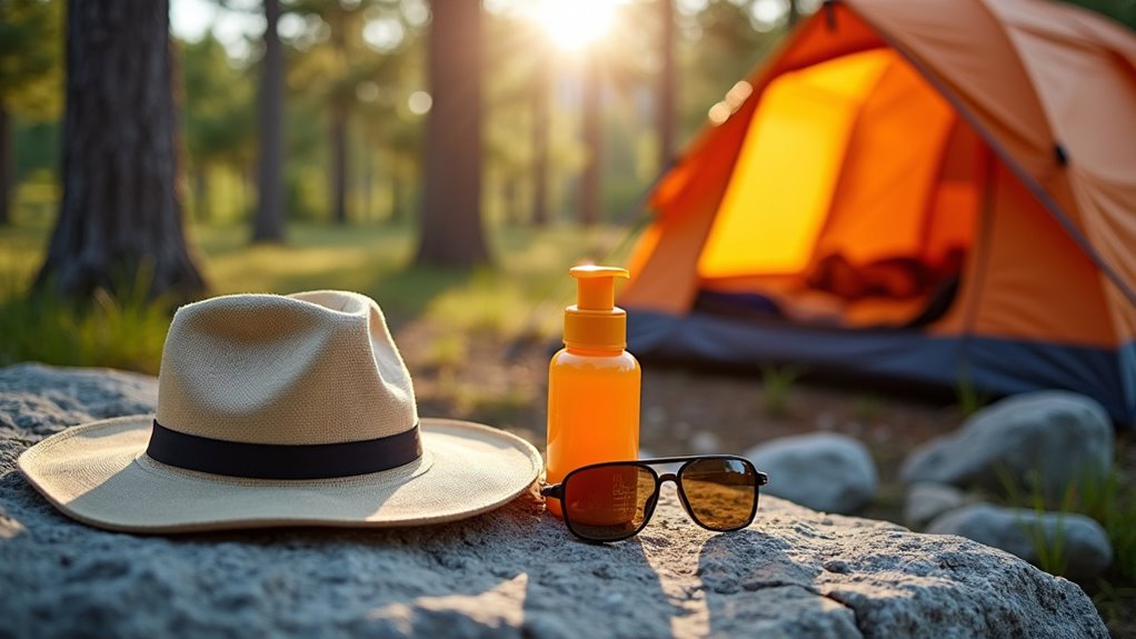 six camping sun safety tips