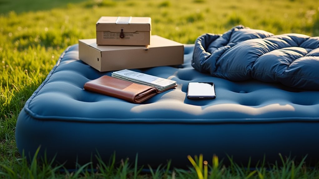 smart camping mattress choices