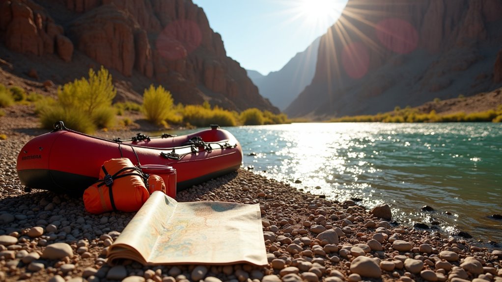 snake river rafting adventure