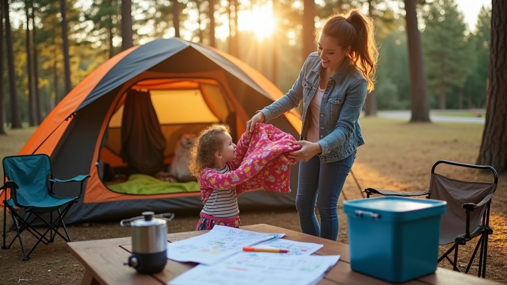 solo camping safety tips