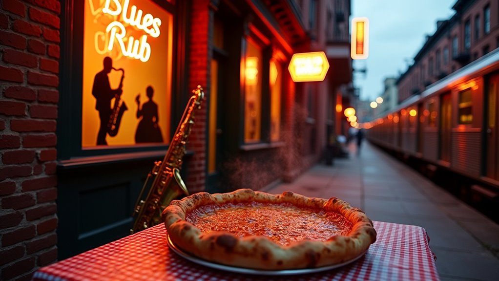 south side blues and pizza