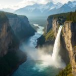 spectacular nahanni national park