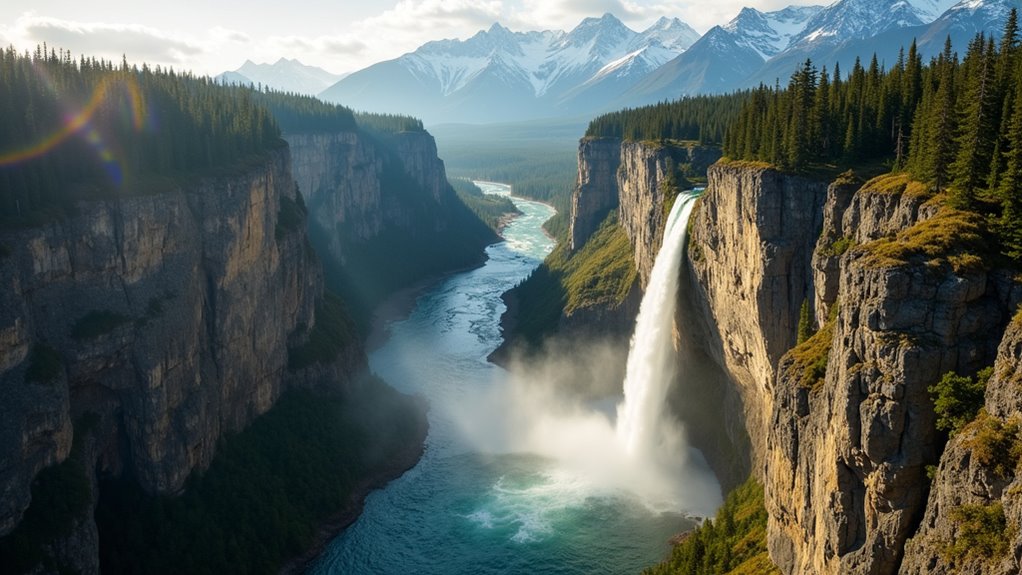 spectacular nahanni national park
